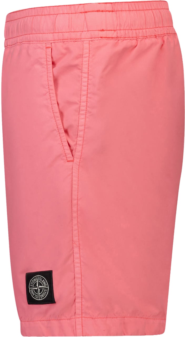 Stone Island Junior Stone Island Kinder Jongens Zwemkleding In Roze Roze