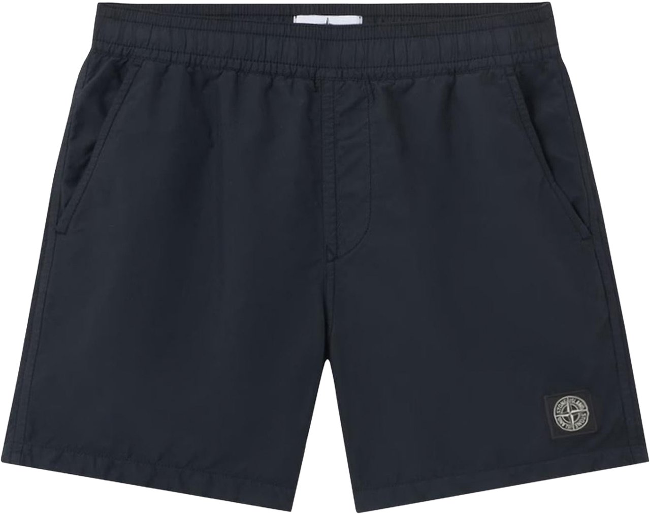 Stone Island Junior Kids Shorts Blauw