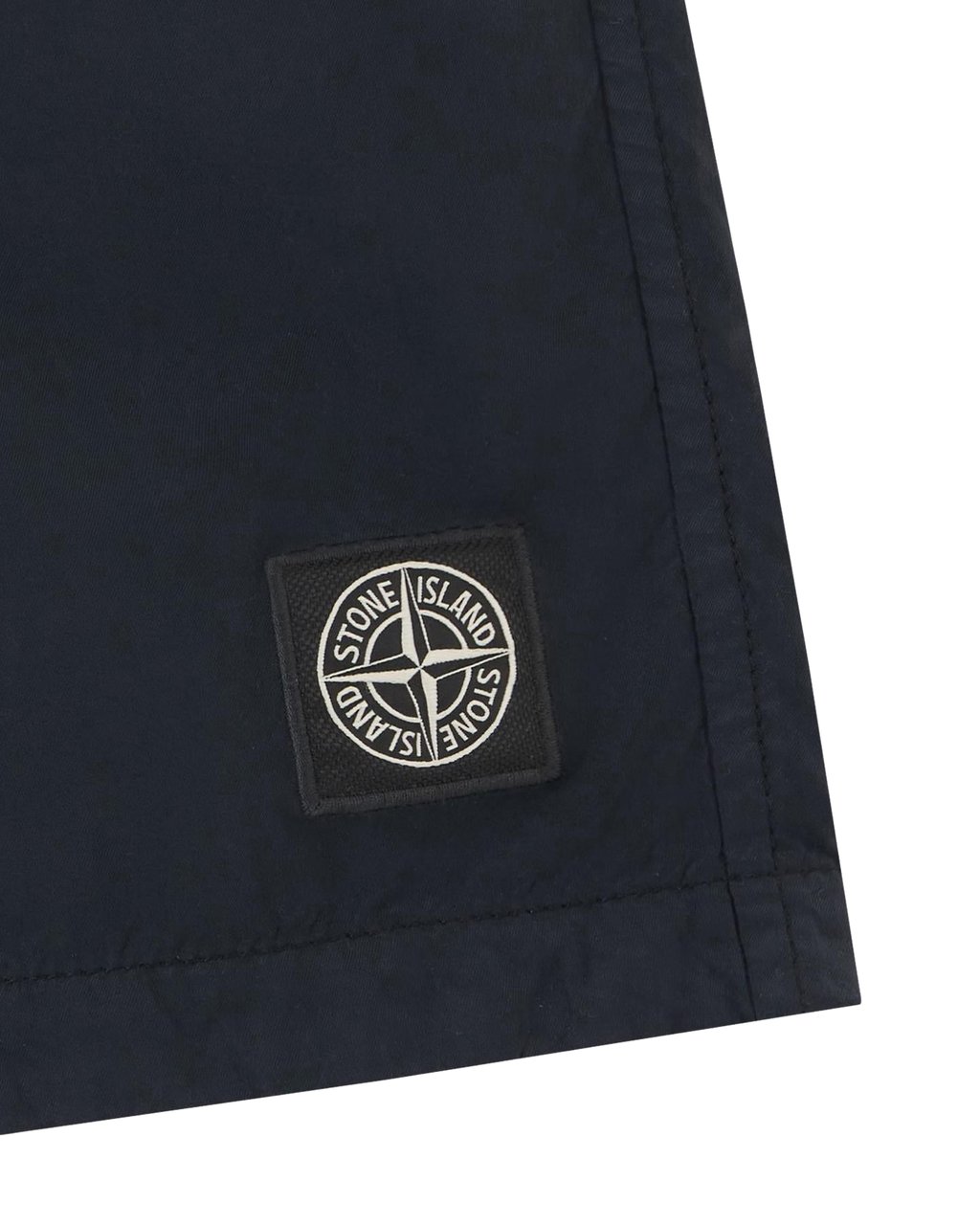 Stone Island Junior Kids Shorts Blauw