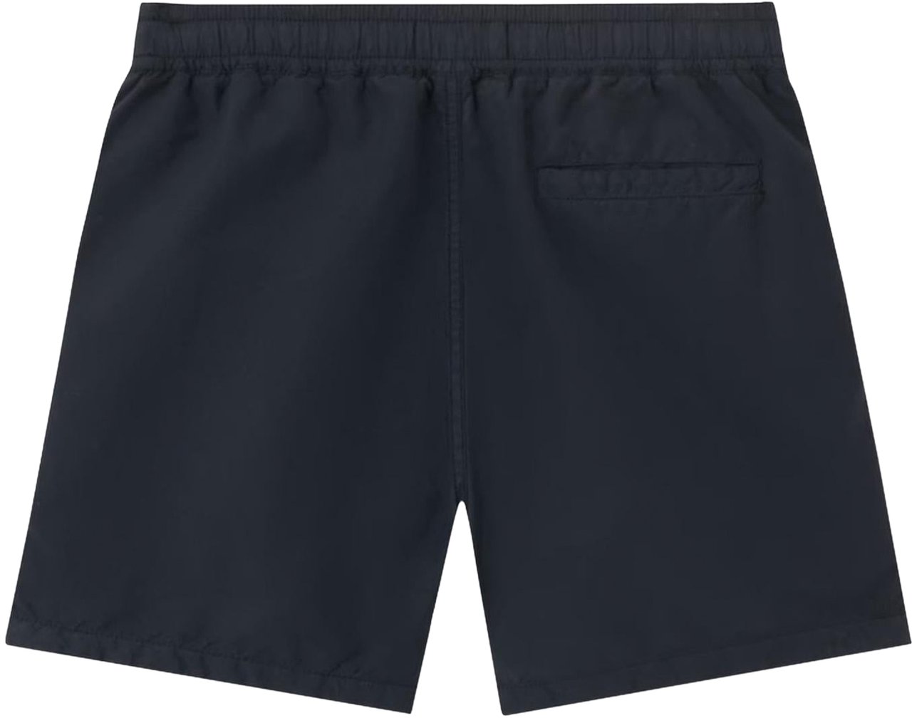 Stone Island Junior Kids Shorts Blauw
