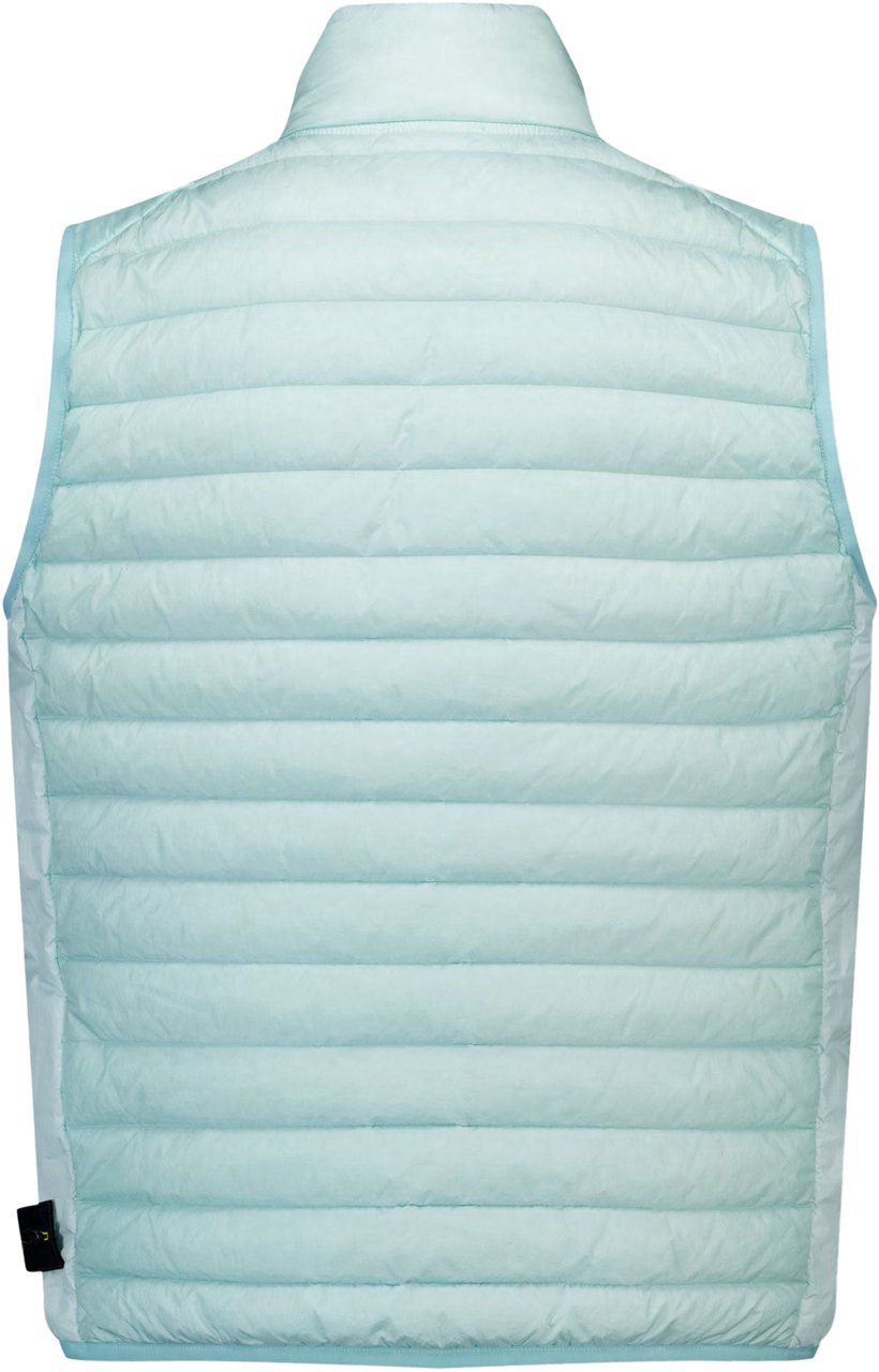 Stone Island Junior Stone Island Kinder Jongens Bodywarmer In Licht Blauw Blauw