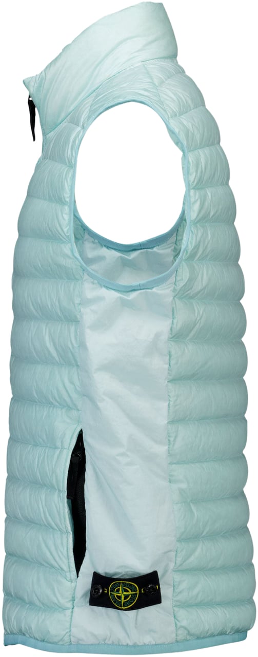 Stone Island Junior Stone Island Kinder Jongens Bodywarmer In Licht Blauw Blauw