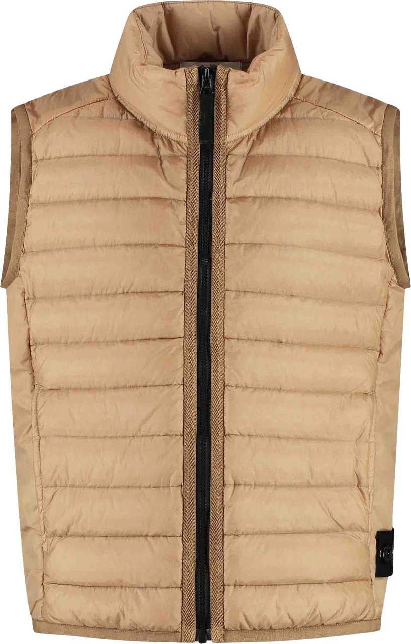 Stone Island Junior Kids Vest Bruin