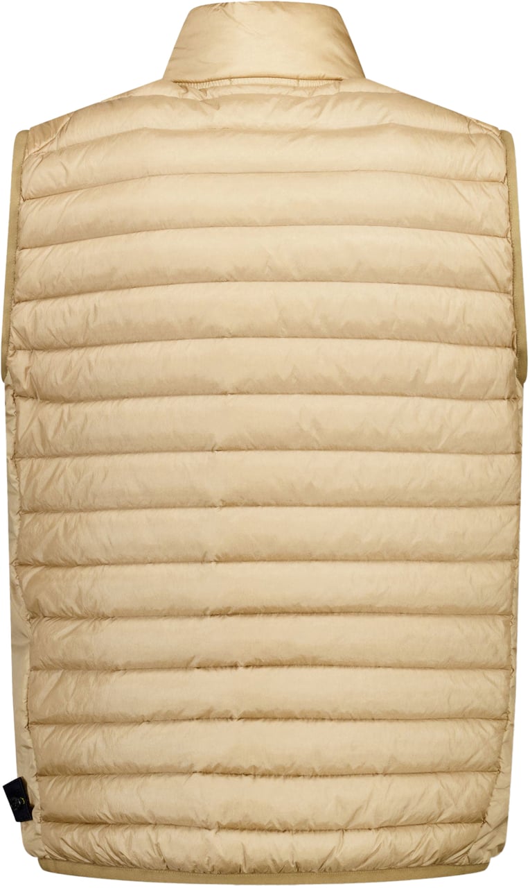 Stone Island Junior Stone Island Kinder Jongens Bodywarmer In Licht Grijs Grijs