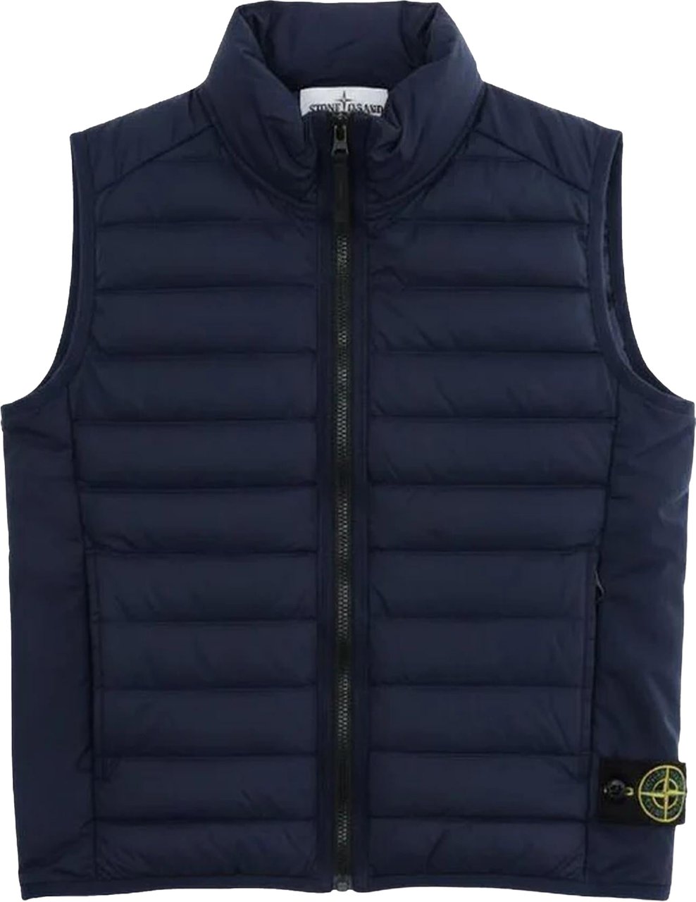 Stone Island Junior Kids Vest Blauw