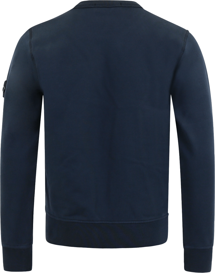 Stone Island Junior Kids Sweat-Shirt Blauw