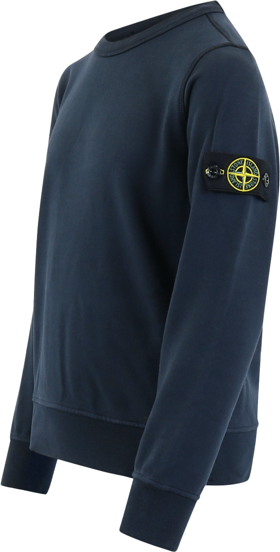 Stone Island Junior Kids Sweat-Shirt Blauw