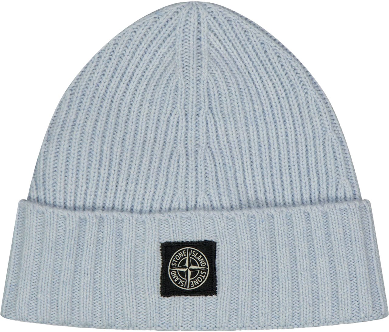 Stone Island Junior Stone Island Kinder Jongens Muts In Licht Blauw Blauw