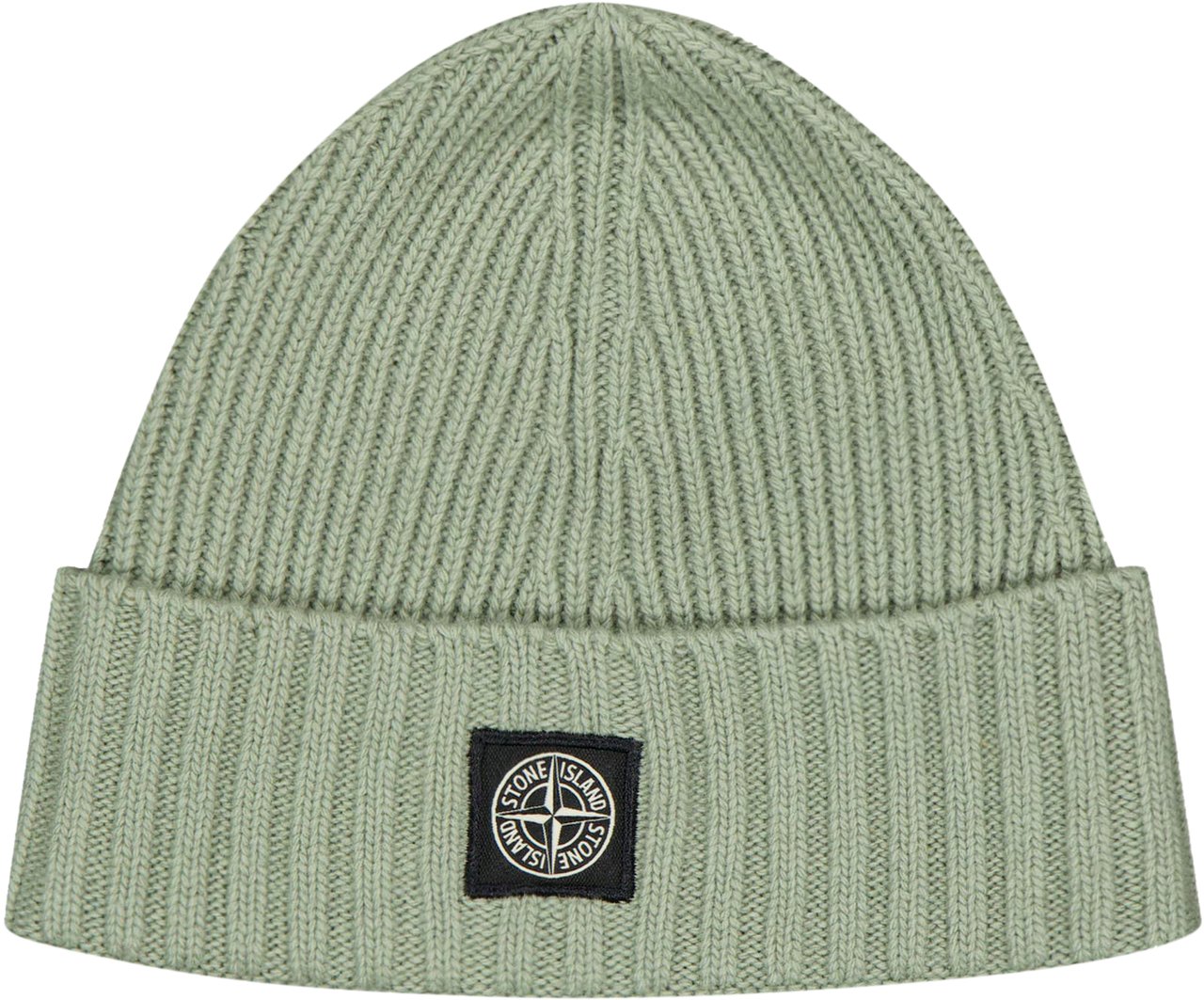 Stone Island Junior Stone Island Kinder Jongens Muts In Taupe Taupe