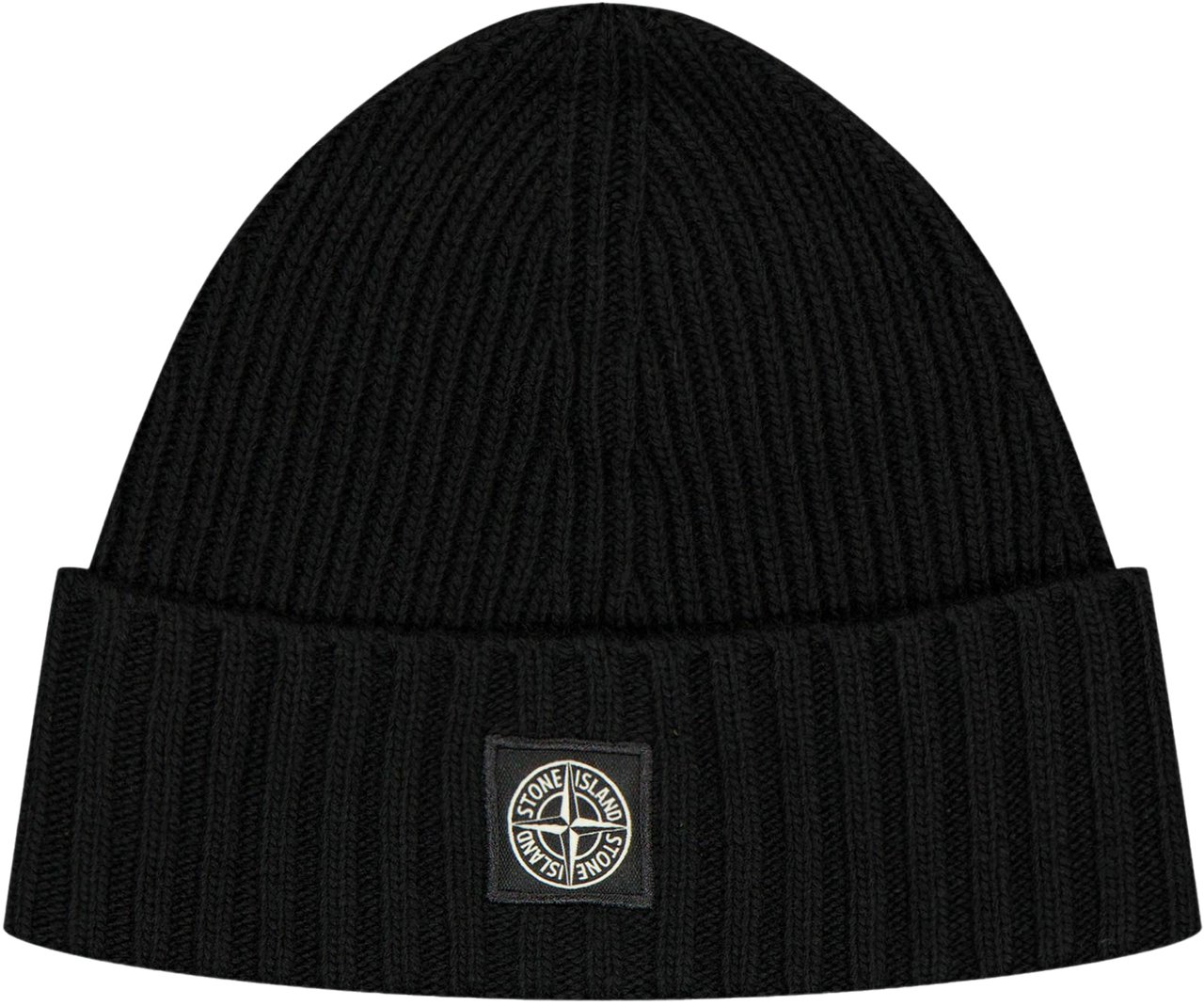 Stone Island Junior Stone Island Kinder Jongens Muts In Zwart Zwart