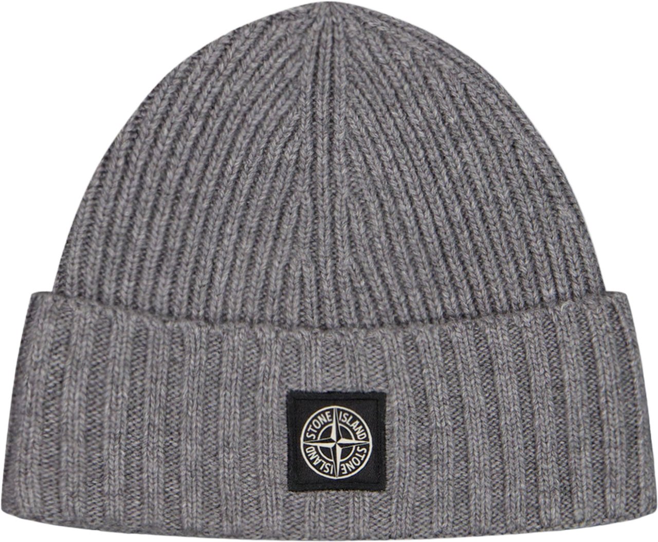 Stone Island Junior Stone Island Kinder Jongens Muts In Antraciet Zwart