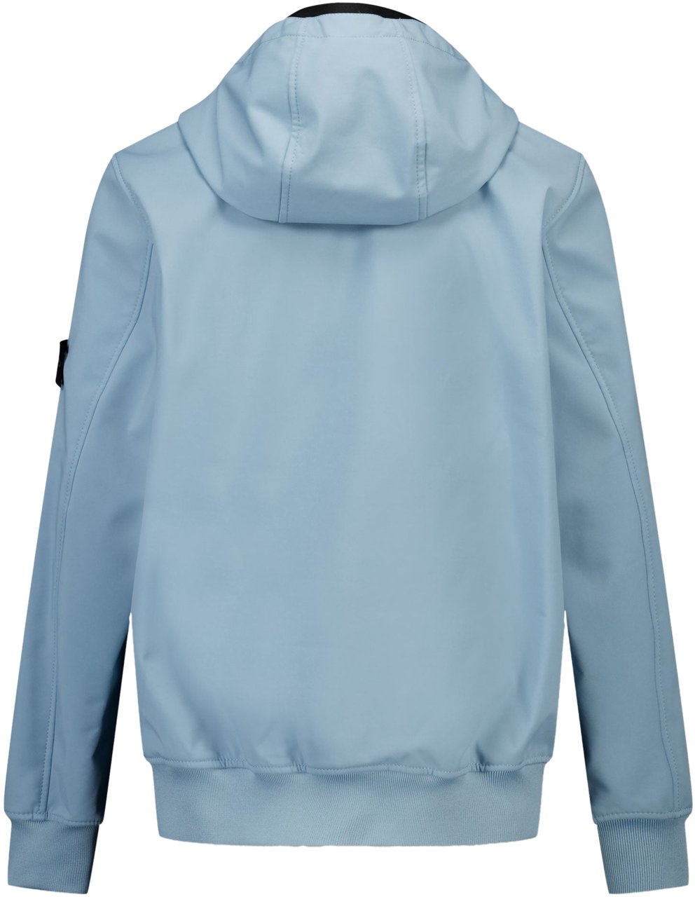 Stone Island Junior Stone Island Kinder Jongens Winterjas In Licht Blauw Blauw