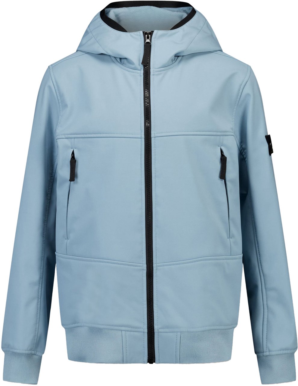 Stone Island Junior Stone Island Kinder Jongens Winterjas In Licht Blauw Blauw