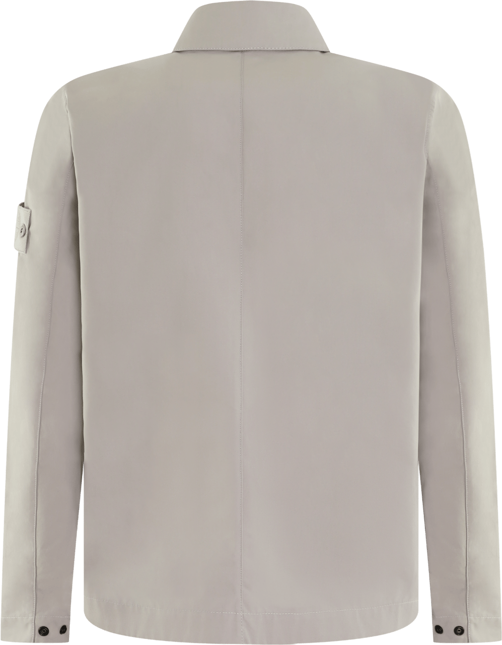 Stone Island Heren Ghost Shirt Jacket Grijs Grijs