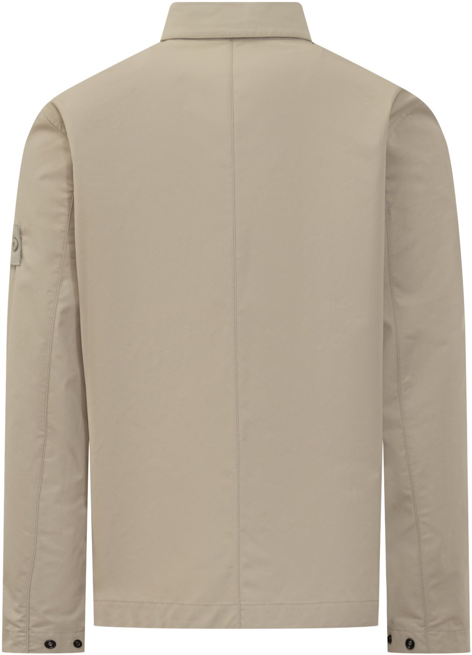 Stone Island Camicia Beige