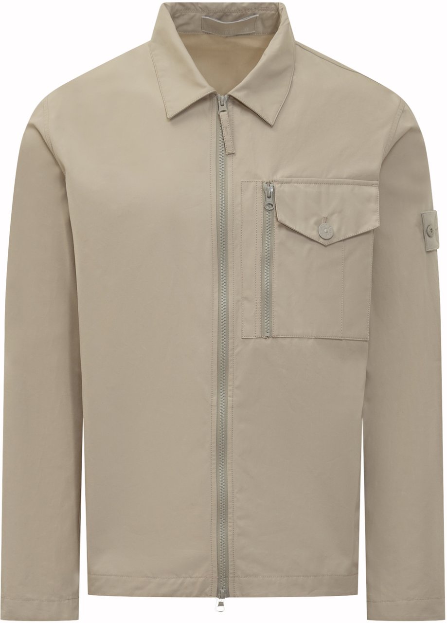 Stone Island Camicia Beige