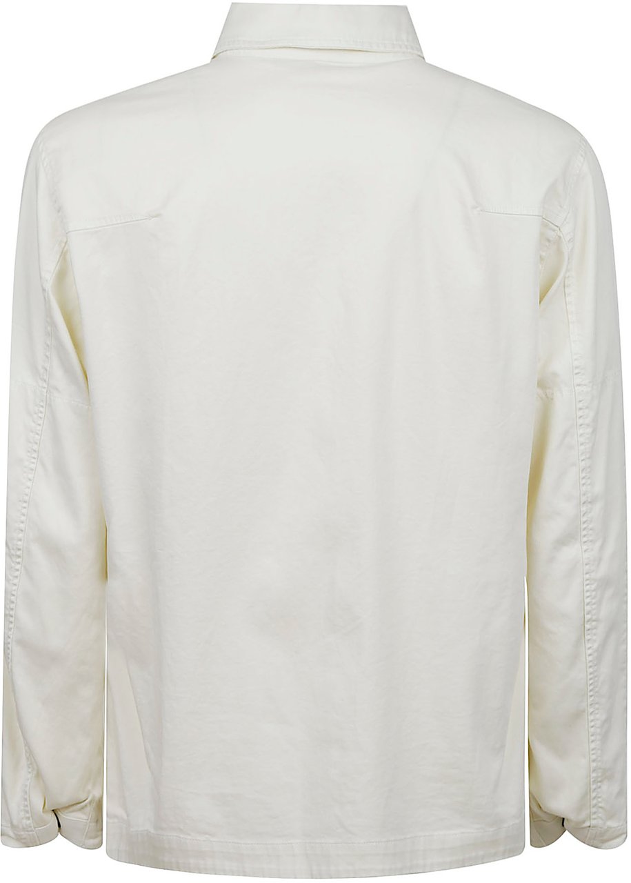 Stone Island Shirts Ivory Wit