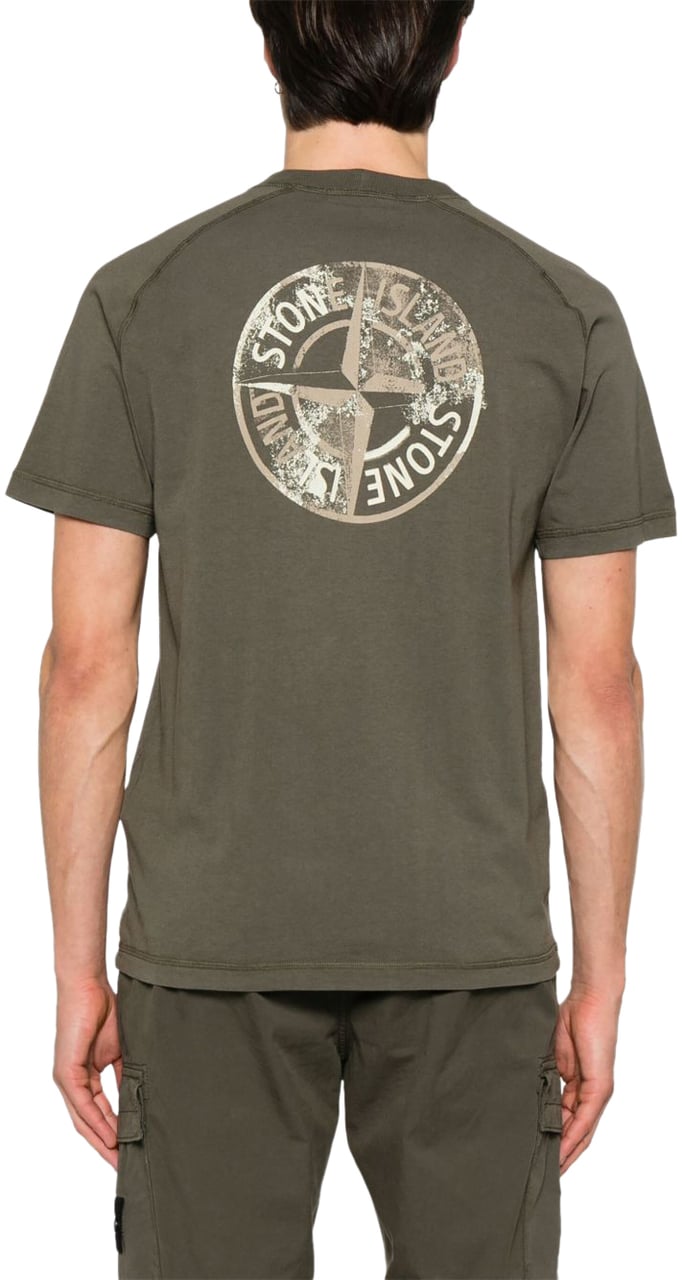 Stone Island T-Shirts And Polos Green Groen