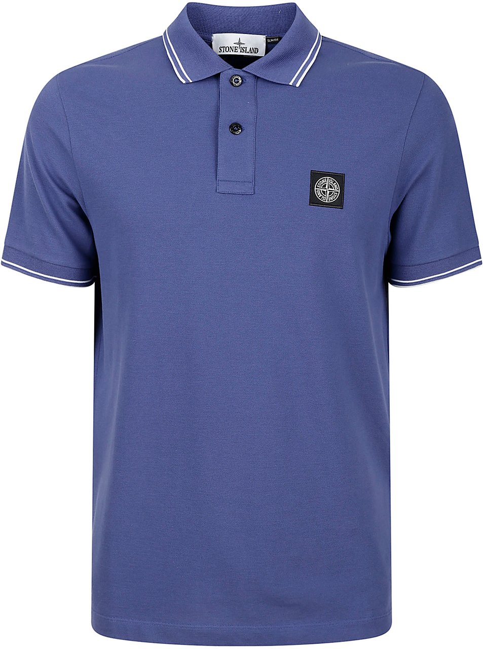 Stone Island T-Shirts And Polos Blu Marine Blauw
