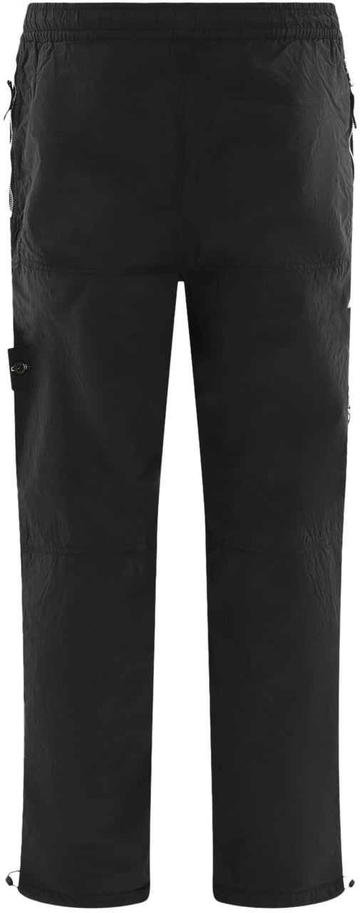 Stone Island Heren Fit Joggers Zwart Zwart
