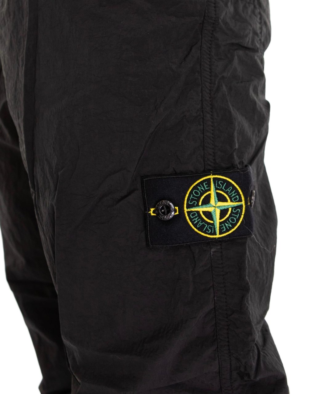 Stone Island Heren Fit Joggers Zwart Zwart