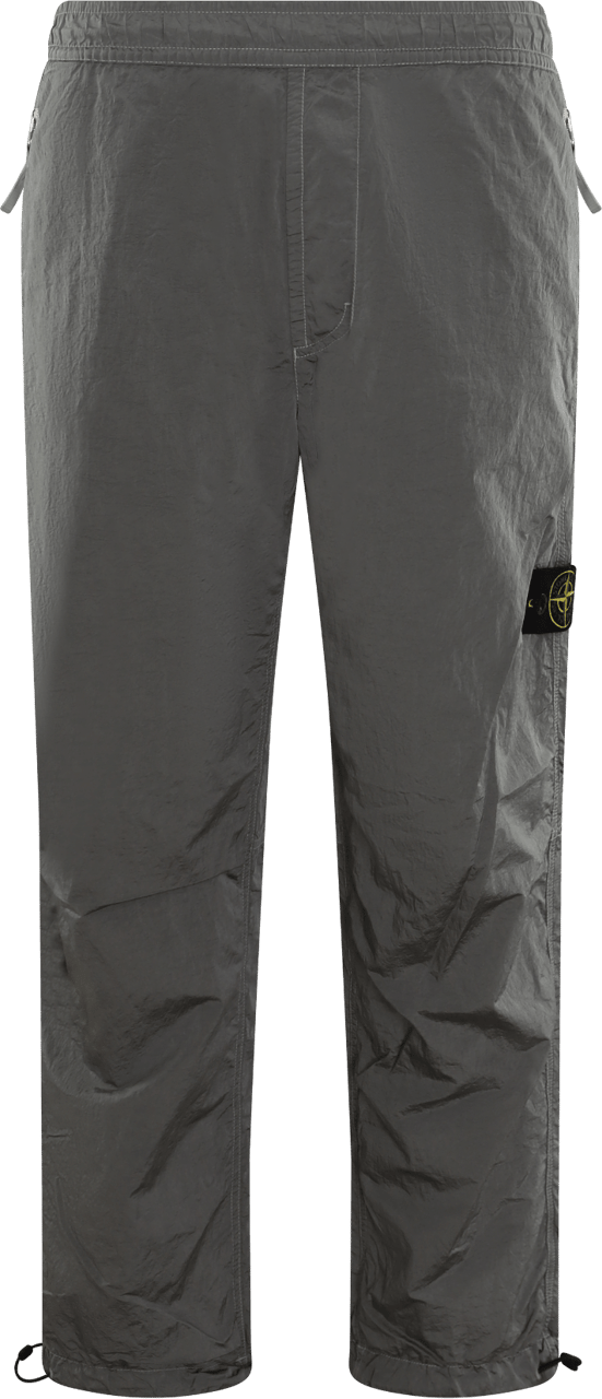 Stone Island Heren Logopatch Jogging Pearl Grey Grijs