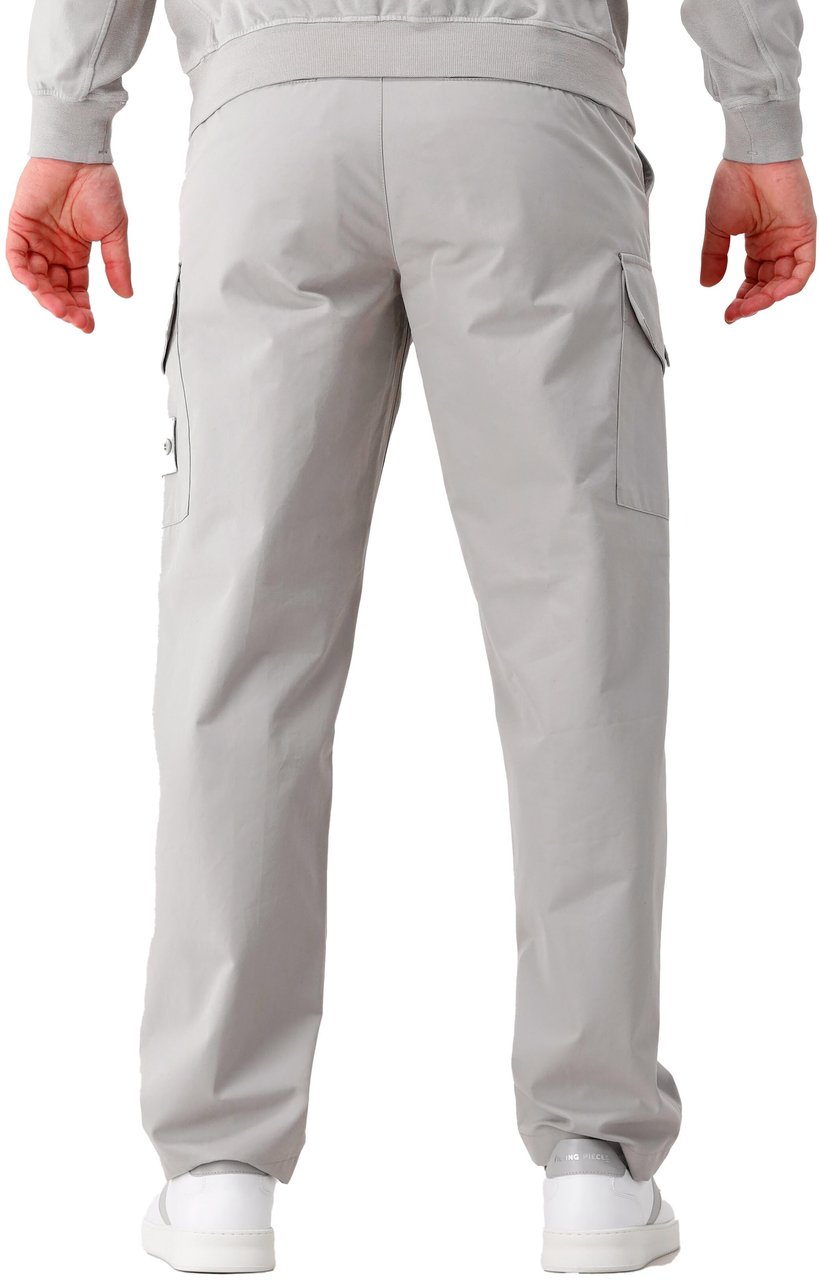 Stone Island Stone Island Cargobroek Grijs Ghost Grijs