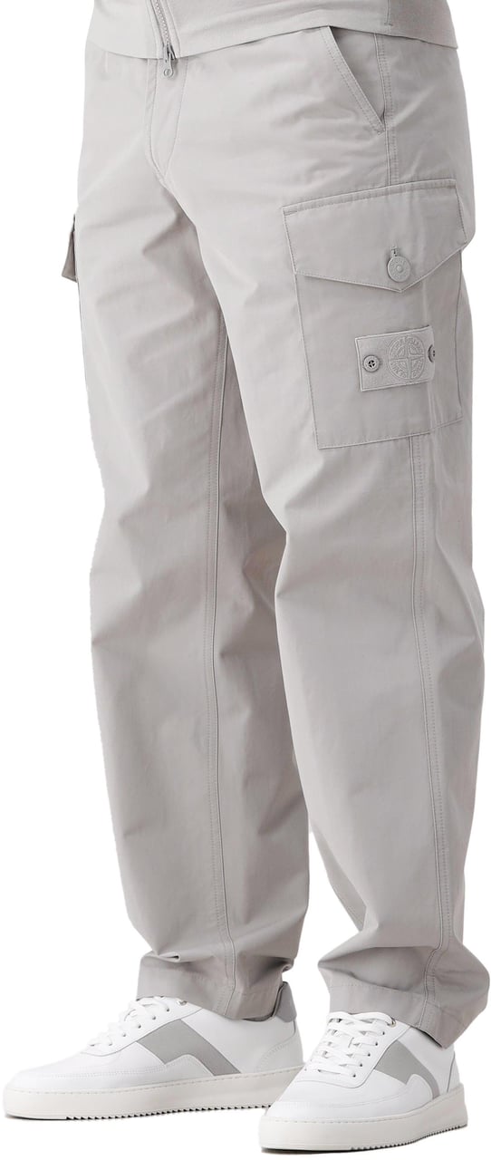 Stone Island Stone Island Cargobroek Grijs Ghost Grijs