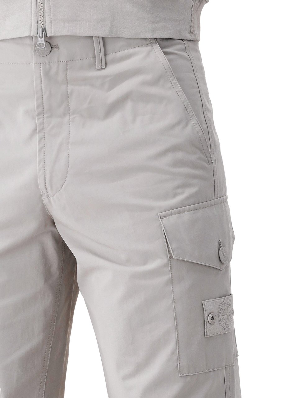 Stone Island Stone Island Cargobroek Grijs Ghost Grijs