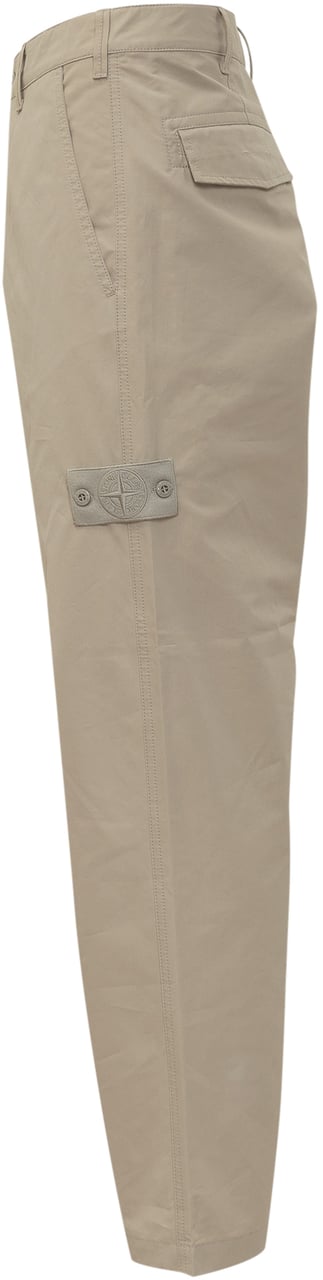 Stone Island Pantaloni Beige