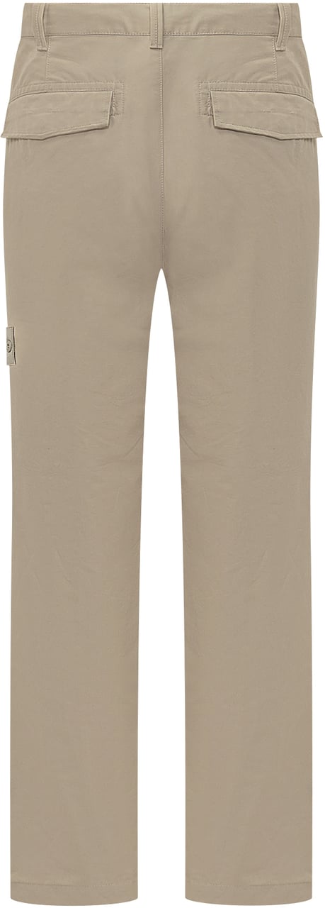 Stone Island Pantaloni Beige