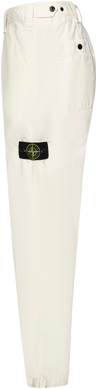Stone Island Stone Island Trousers White Wit