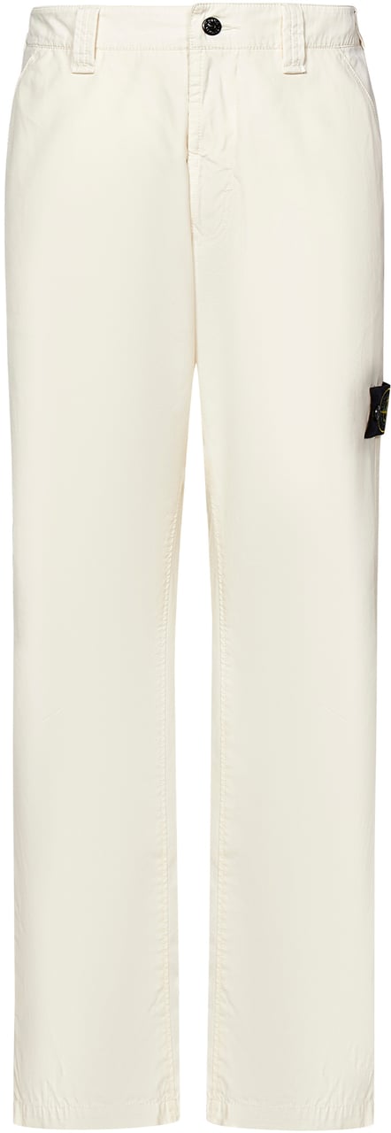Stone Island Stone Island Trousers White Wit