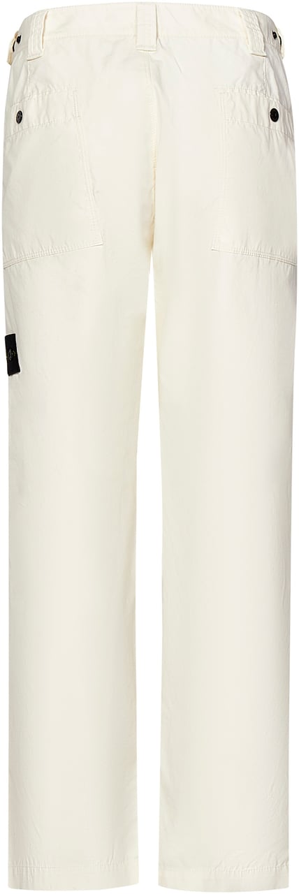 Stone Island Stone Island Trousers White Wit