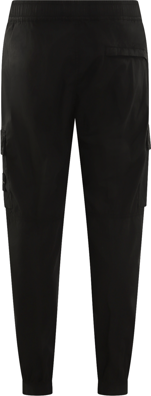Stone Island Heren Paracadute Cargo Zwart Zwart