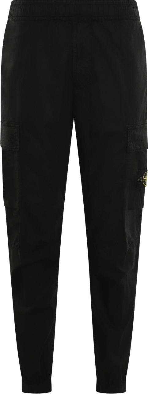 Stone Island Heren Paracadute Cargo Zwart Zwart