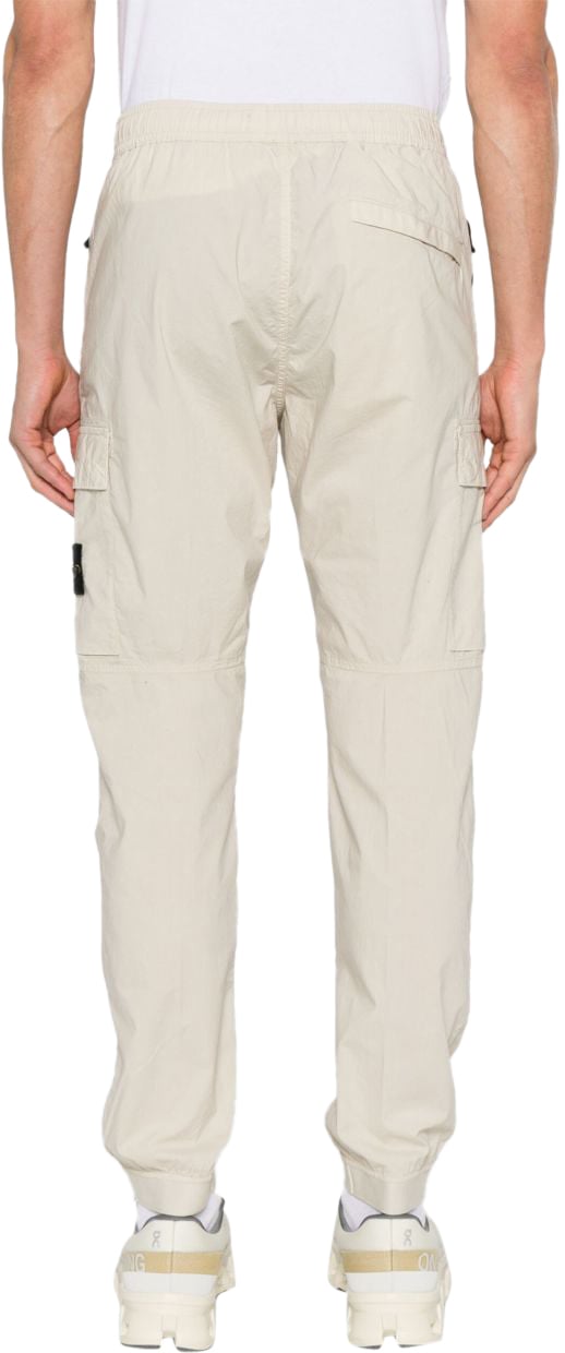 Stone Island Trousers Beige Beige