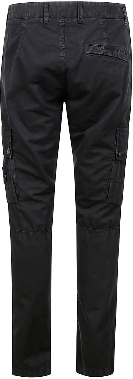 Stone Island Trousers Black Zwart