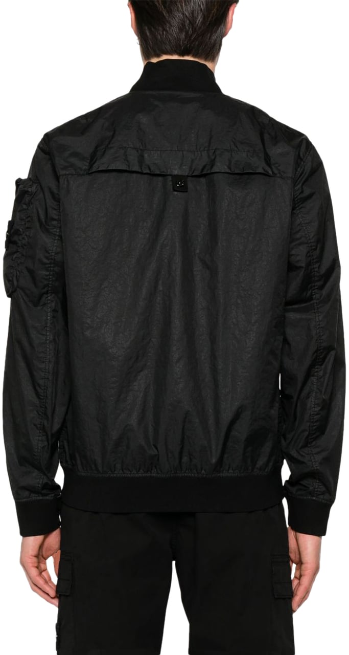 Stone Island Stone Island Coats Black Zwart