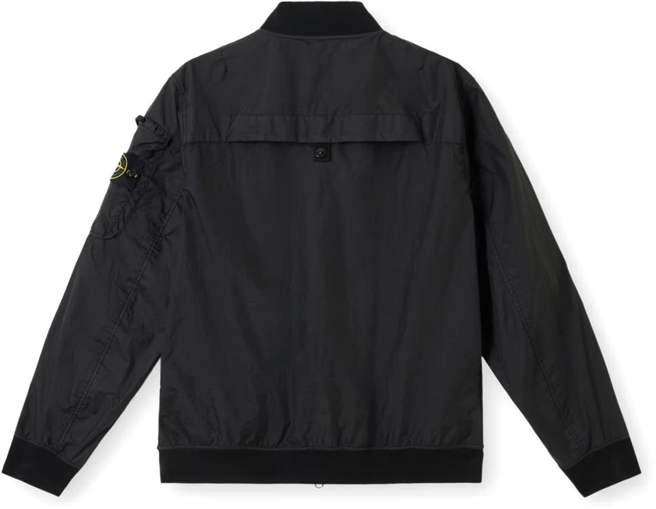 Stone Island Stone Island Coats Black Zwart