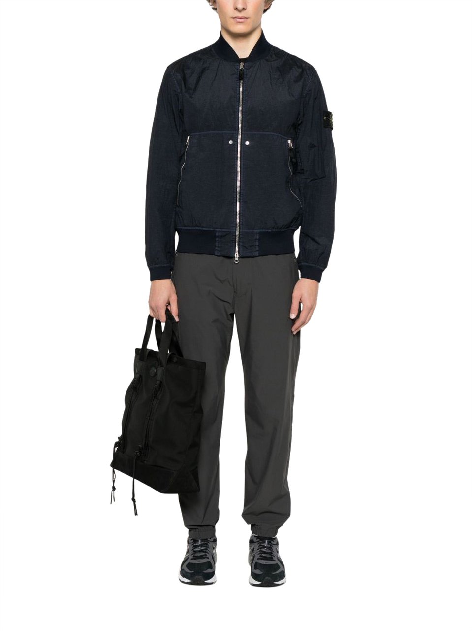 Stone Island Coats Blue Blauw