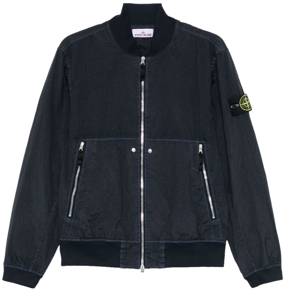 Stone Island Coats Blue Blauw