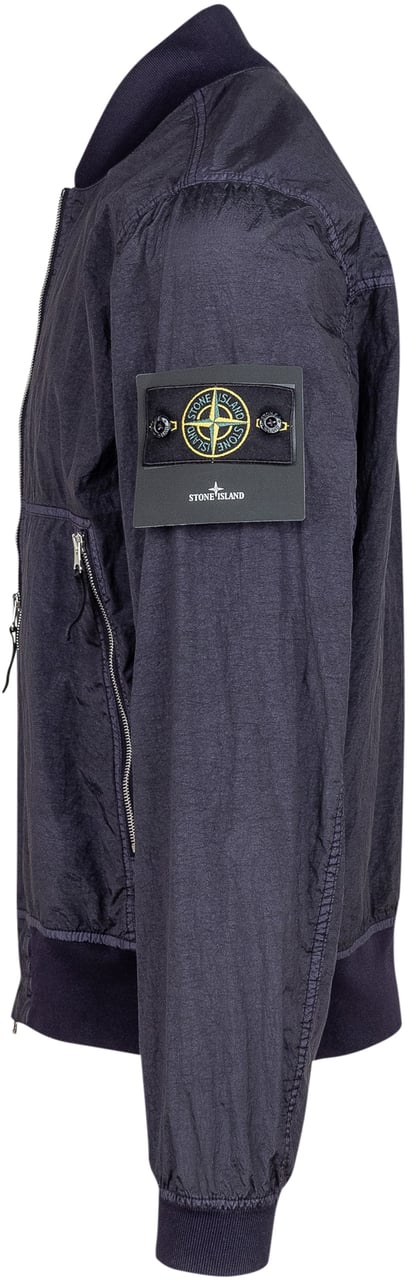 Stone Island Giubbino Bomber Blauw