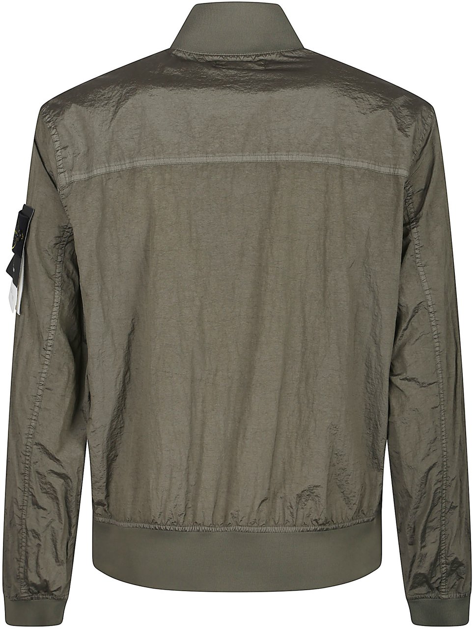 Stone Island Bomber Jacket Green Groen