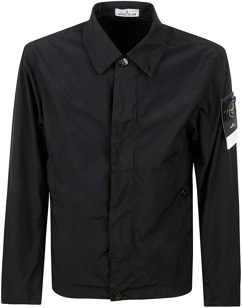 Stone Island Coats Black Zwart
