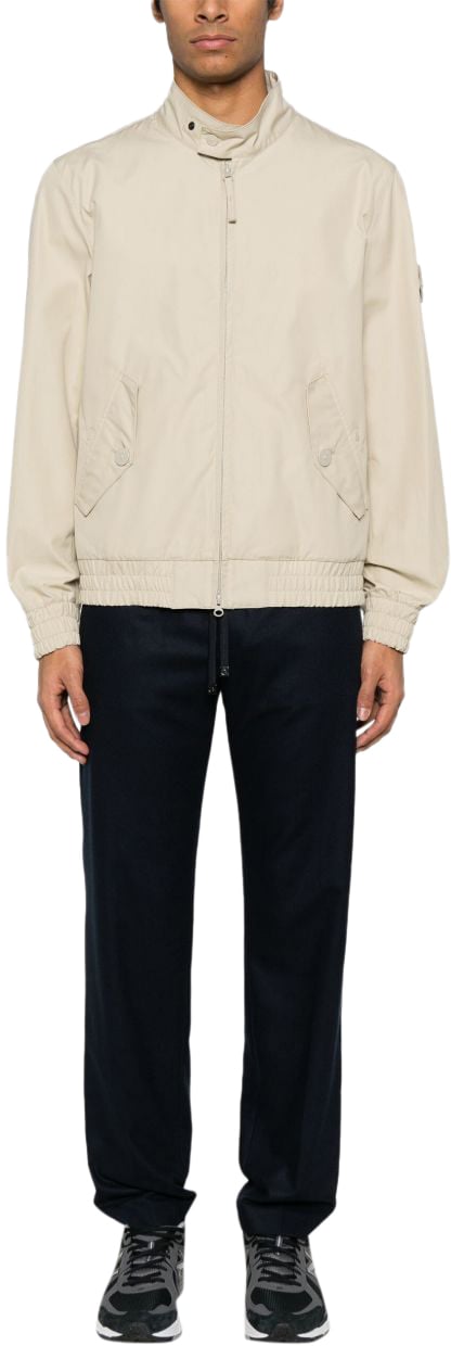 Stone Island Coats Beige Beige