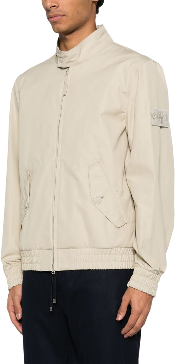 Stone Island Coats Beige Beige