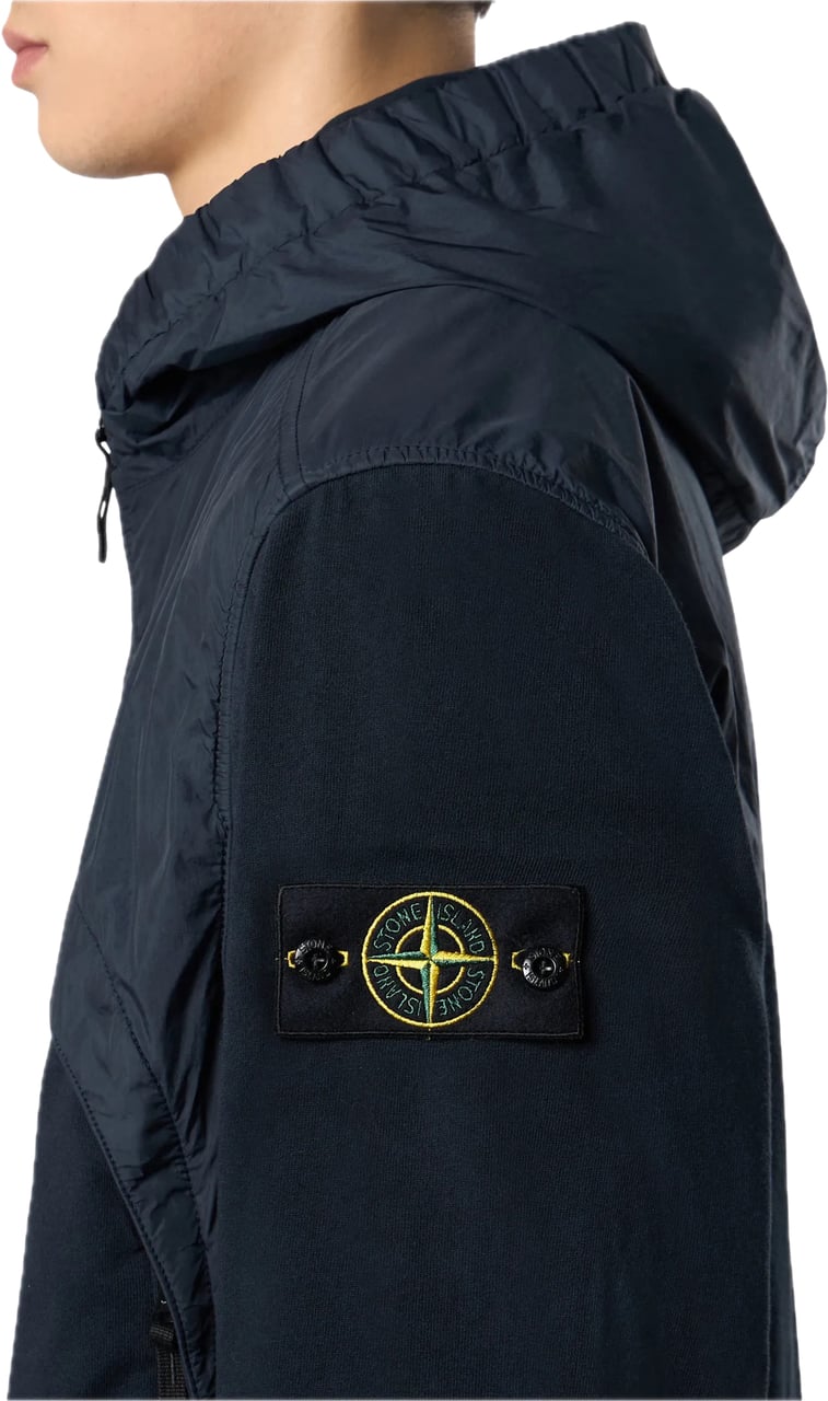 Stone Island Jackets Blue Blauw
