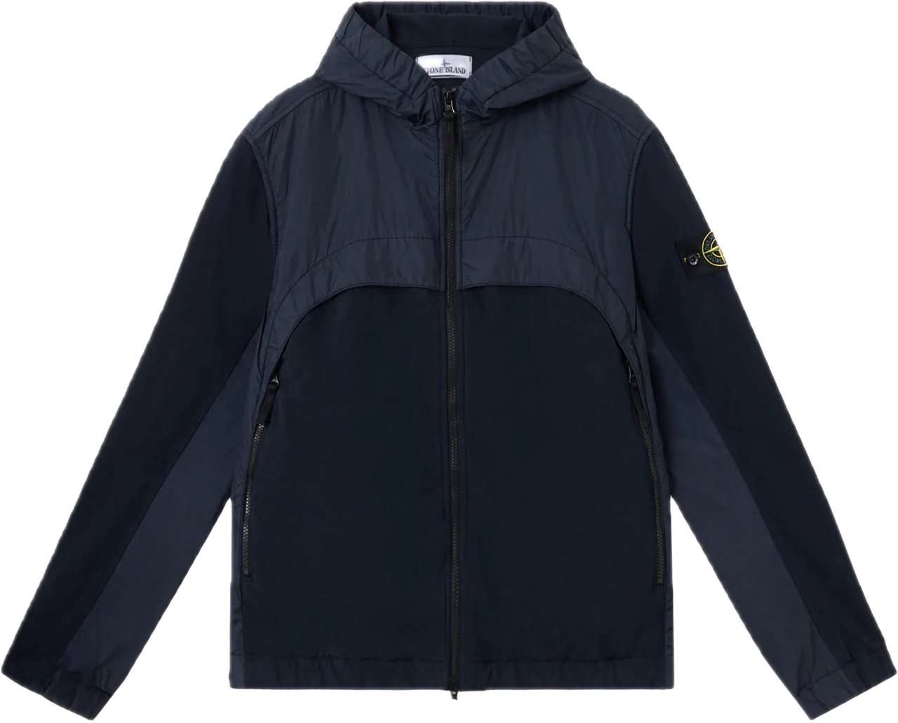 Stone Island Jackets Blue Blauw
