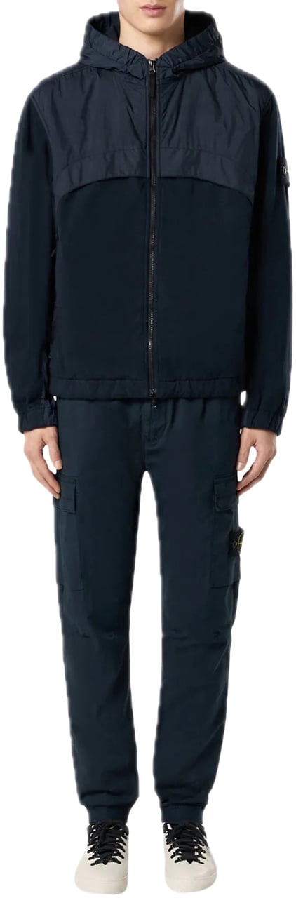 Stone Island Jackets Blue Blauw